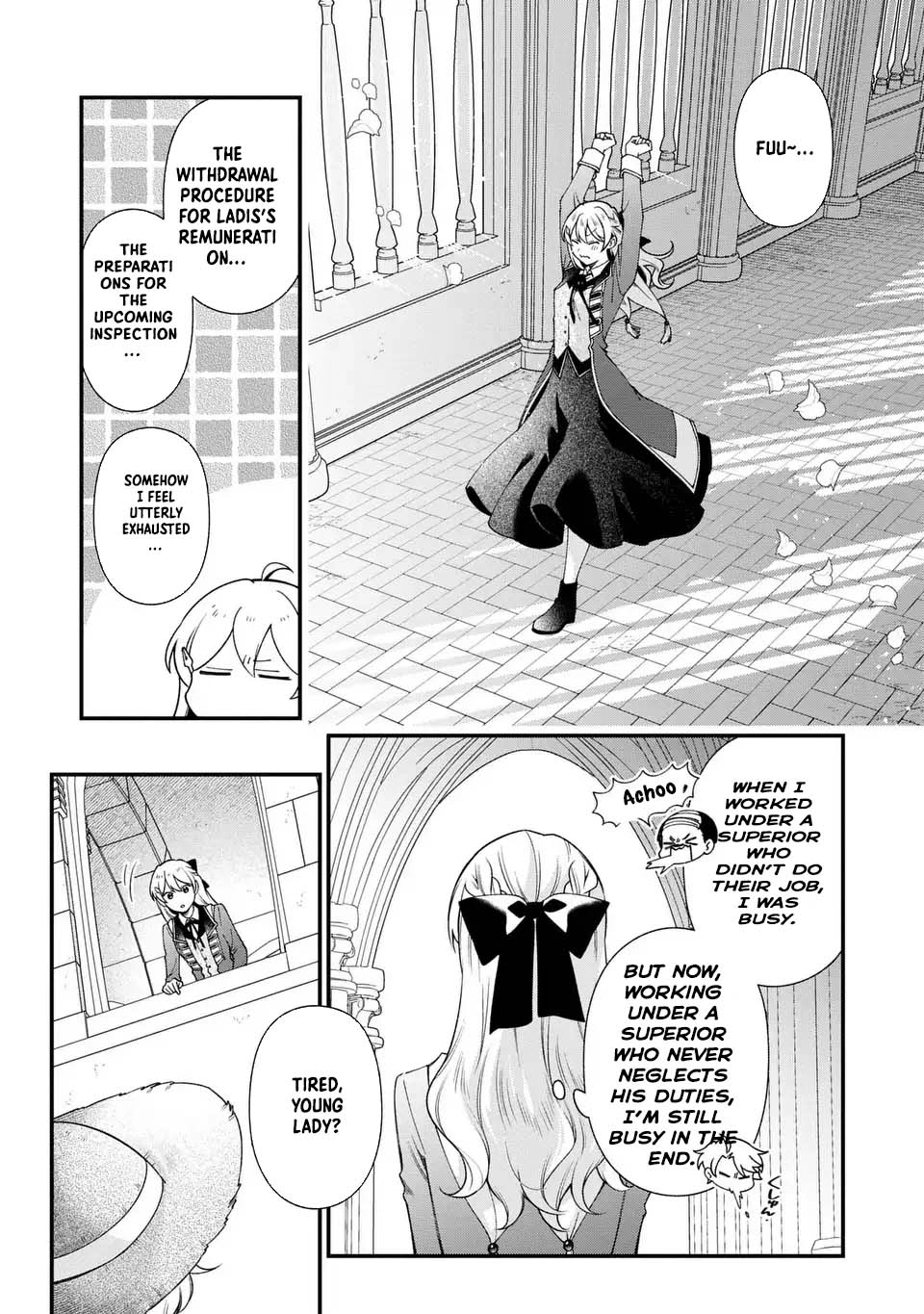 The Prince’s Accountant with a Secret — The Fake Lady Just Wants to Resign Peacefully to Avoid Execution! Chapter 9 Page 9